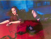 Scarlet Witch Elizabeth Olsen signed photo